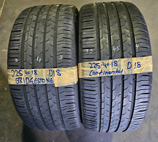 225 r18 continental for sale  DERBY