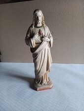 Statuette religieuse plâtre d'occasion  Badonviller