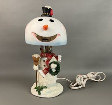 table snowman lamp for sale table snowman lamp for sale Bradenton