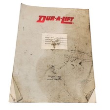 Dur lift owners for sale  Kingfisher