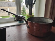 Ancienne casserole cuivre d'occasion  Valognes