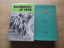 Timeform racehorses 1958 for sale  MIDDLESBROUGH