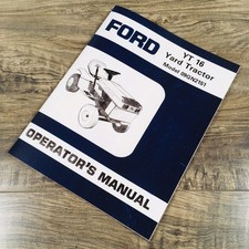 Ford yard tractor for sale  Brookfield