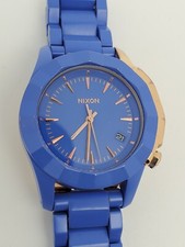 Nixon monarch gunmetal for sale  Crestline