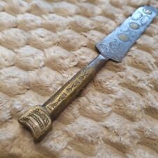 Couteau ancien flissa d'occasion  Sarlat-la-Canéda