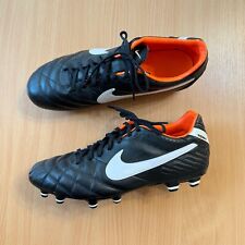 Chuteiras de futebol Nike Tiempo Mystic IV FG 2011 couro EUA 11 EUR 45 comprar usado  Enviando para Brazil
