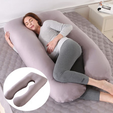 Pregnancy pillow shaped for sale  DUNSTABLE