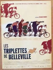 Triplets belleville original d'occasion  Prades