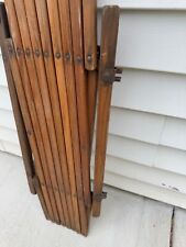 Vtg antique wooden for sale  Gap