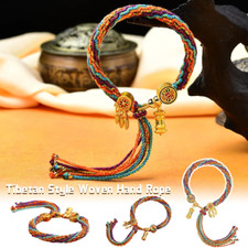 Bracciale preghiera intrecciat usato  Italia