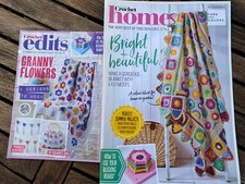 Simply crochet edits for sale  RIPLEY