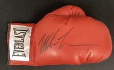 Luva de boxe assinada por Mike Tyson Everlast Punch Out Kid Dynamite autógrafo HOF JSA comprar usado  Enviando para Brazil