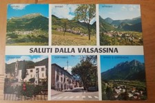 Cartolina saluti dalla usato  Novara