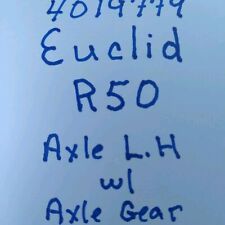 Euclid r50 axle for sale  Great Falls