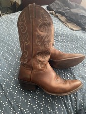 Mens justin cowboy for sale  ORPINGTON