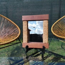 Cadre miroir exceptionnel d'occasion  Steenwerck