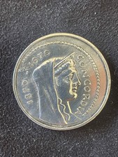 Moneta italia 1000 usato  Lauro