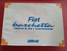 Fiat barchetta libretto usato  Conegliano