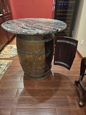 Wine barrel table for sale  Snohomish