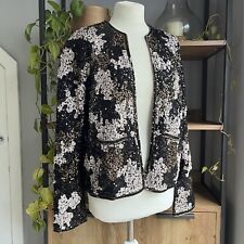 Zara sequin cardigan for sale  HARPENDEN