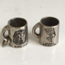 Pair miniature pewter for sale  SOUTHPORT