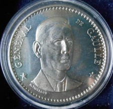 Medaille general charles d'occasion  Dijon