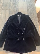 Zara samtblazer schwarz gebraucht kaufen  Pforzheim
