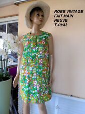 Robe ete vintage d'occasion  Villeneuve-Loubet
