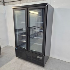 Display fridge double for sale  BRIDGWATER