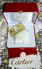 Cartier red leather for sale  Hempstead