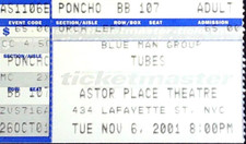 Tubes blue man for sale  Minneapolis