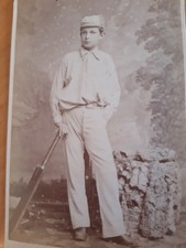 Cdv boy cricket for sale  TONBRIDGE