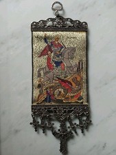 Vintage greek tapestry for sale  USA