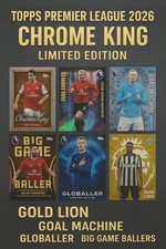 Topps premier league for sale  PETERBOROUGH