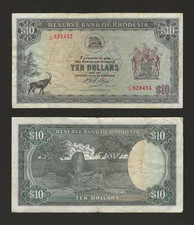 Rhodesia dollars 1975 for sale  Philadelphia