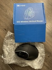 Mouse ergonômico vertical sem fio FYOO g53 2.4G e BT 5.1 modo duplo RGB comprar usado Mouse ergonômico vertical sem fio FYOO g53 2.4G e BT 5.1 modo duplo RGB comprar usado  Enviando para Brazil