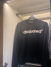 Dsquared2 men black for sale  GLOSSOP