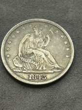 1843 seated liberty for sale  Severn
