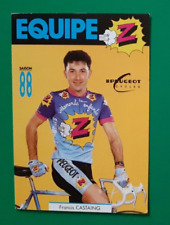Cyclisme carte cycliste d'occasion  Saint-Pol-sur-Mer