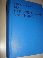 Brockhaus abc naturwissenschaf gebraucht kaufen  Brieskow-Finkenheerd