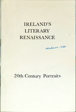 Ireland literary renaissance for sale  Shipping to Ireland