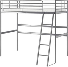 Letto soppalco metallo usato  Milano