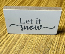 Let snow wooden for sale  Hiram