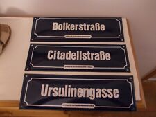 straßenschild gebraucht kaufen  Vallendar