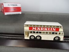 Märklin 18080 doppeldeckerbus gebraucht kaufen  Wenden