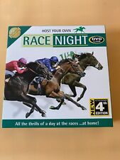 Race night dvd for sale  LOWESTOFT