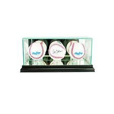 *Nova Vitrine de Vidro de Beisebol Tripla 3 Moldura Preta FRETE GRÁTIS UV comprar usado *Nova Vitrine de Vidro de Beisebol Tripla 3 Moldura Preta FRETE GRÁTIS UV comprar usado  Enviando para Brazil