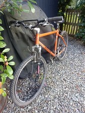 Orange mtb retro for sale  DOWNHAM MARKET