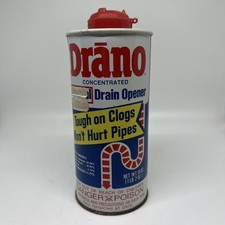 Drano drain opener for sale  Santa Rosa