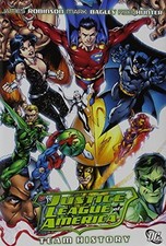 Justice League of America: Team His..., Robinson, James, usado comprar usado  Enviando para Brazil